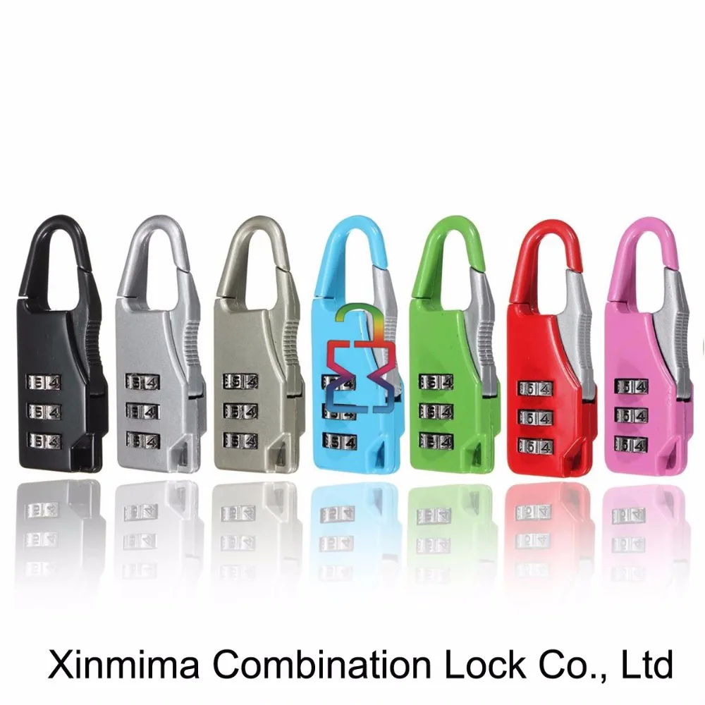 Small Sales Customize Color Combination Lock
