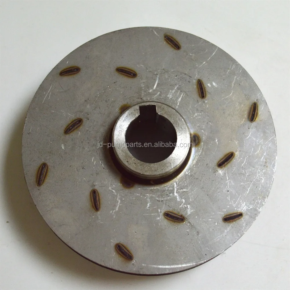 Рабочее колесо для лазерной сварки из нержавеющей стали для вертикального трубопроводного насоса 125x10