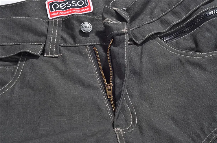 
ripstop mens cargo pants cargo work pants safety workwear 