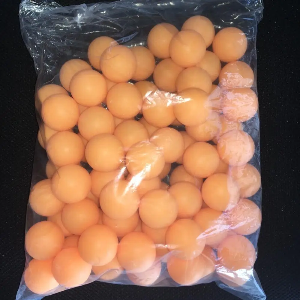 Pingpong Ball China Factory Custom PP Printed Plastic Table Tennis Ball