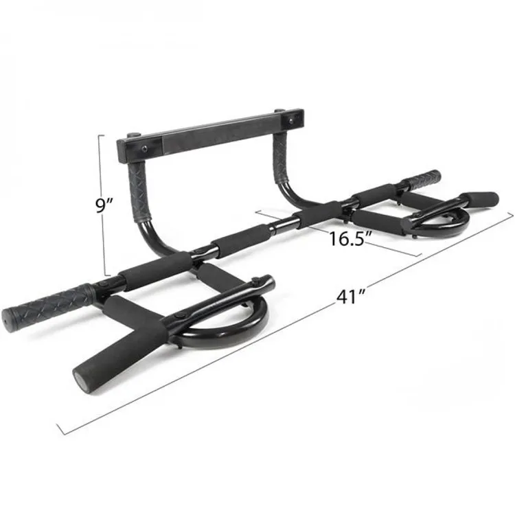 Fashion New style Durable Cheap Home Exercise Indoor Pull Up Bar Wth Rings