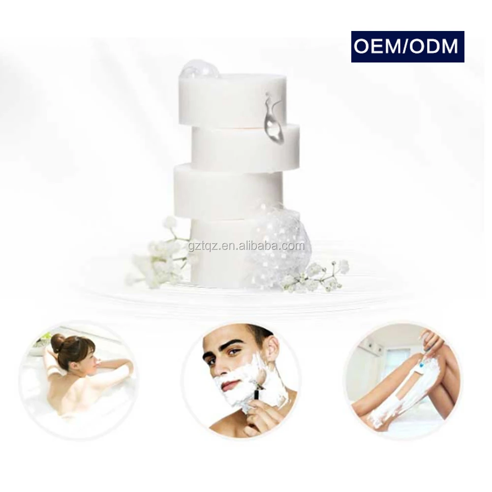 Natural beauty soap moisturizing whitening goat milk circle handmade soap