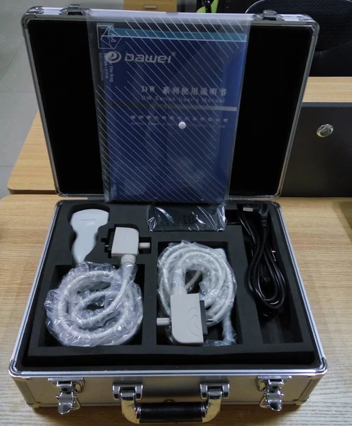 DW-580 портативная, полностью цифровая, ультразвуковая диагностическая система 2d ultrasound portable machine