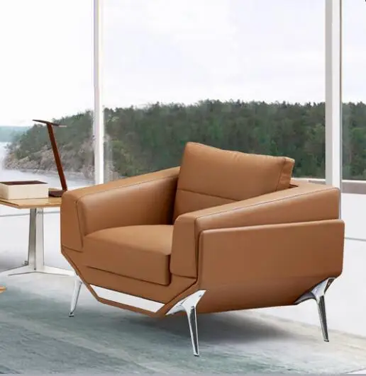 
Modern Office Furniture Office Living room Design Leather sofa, office sofa set  (60744541456)