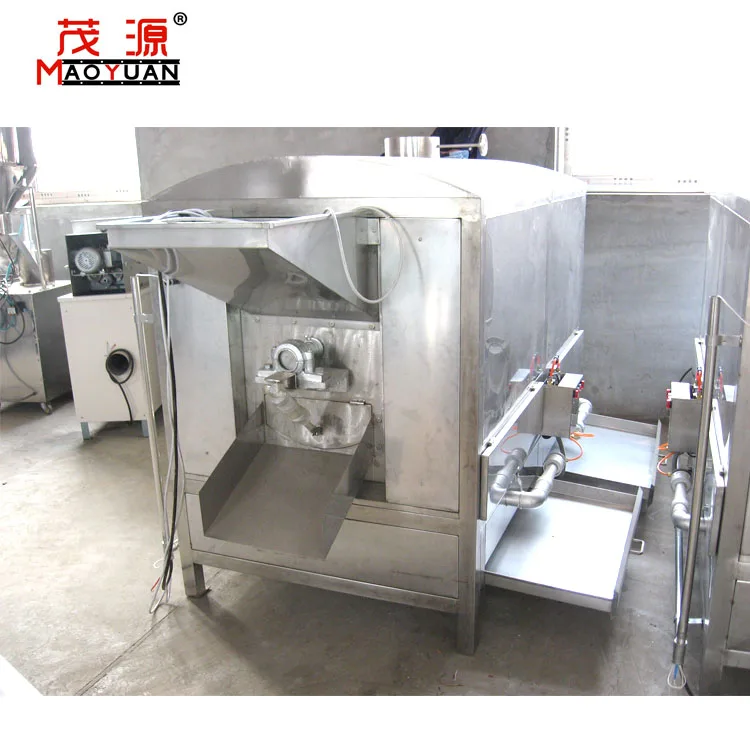 High Technology Food Processing Machine In China For Roasting Nuts