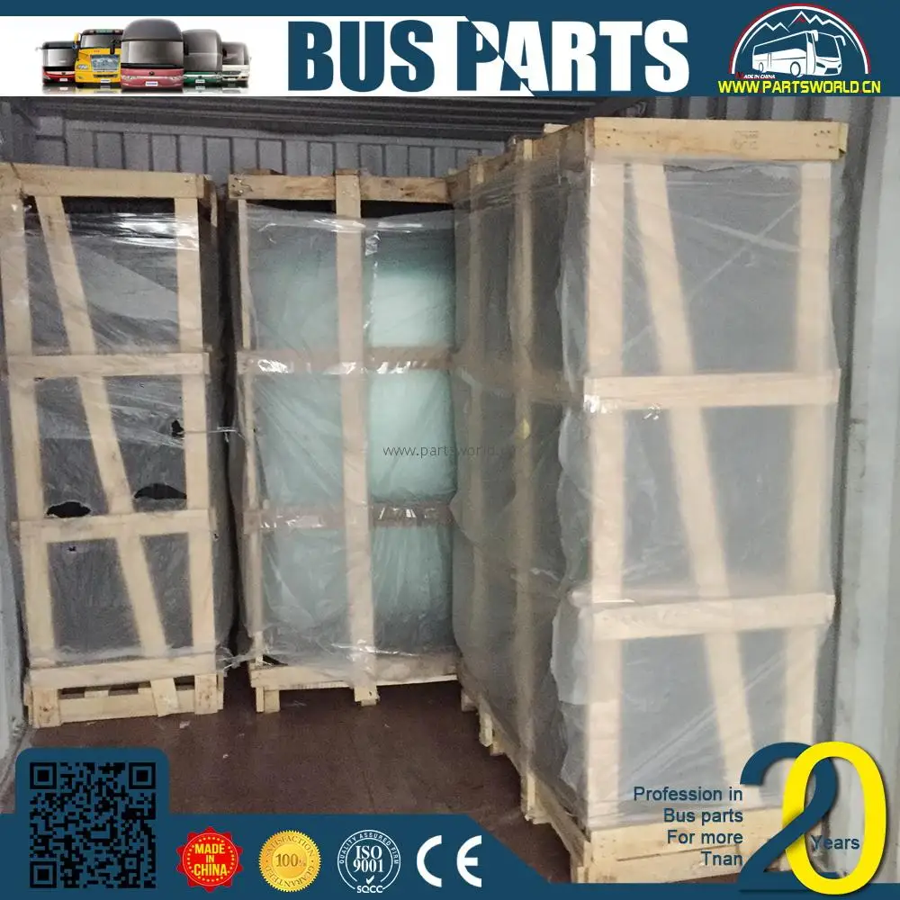 DongFeng parts yutong zk6127 bus glass winshield windshield ZONDA,