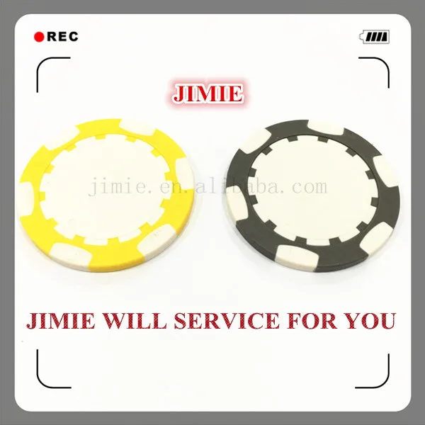 Чипы для Покера из АБС-пластика с печатью логотипа