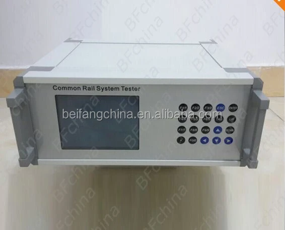 CRS300 simple pump and injector test bench common rail injector tester