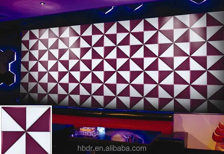 Art wall mirror glass for background decoration