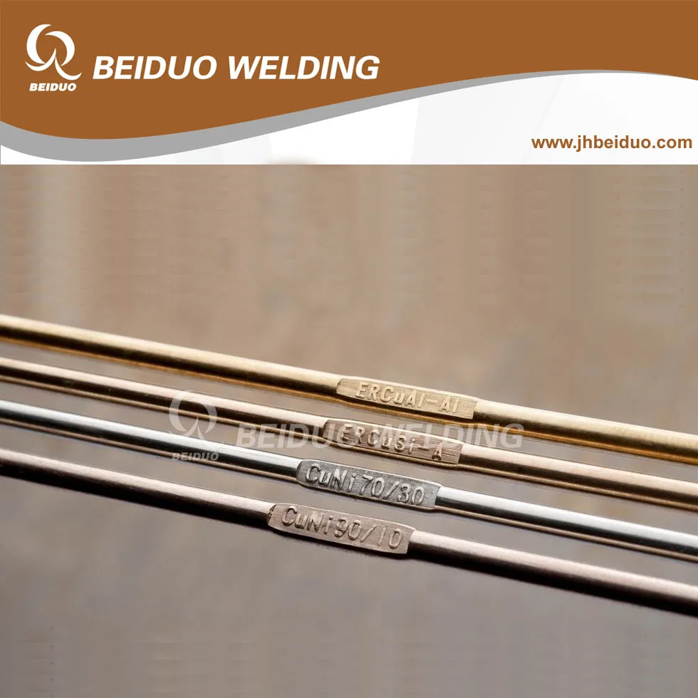 Aluminum Bronze Welding Wire ERCuAl-A1 CuAl8 C61000