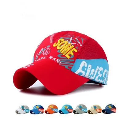 2016 New sunscreen Sugan children boys and girls outdoor hat gorras snapback baseball net visor cap