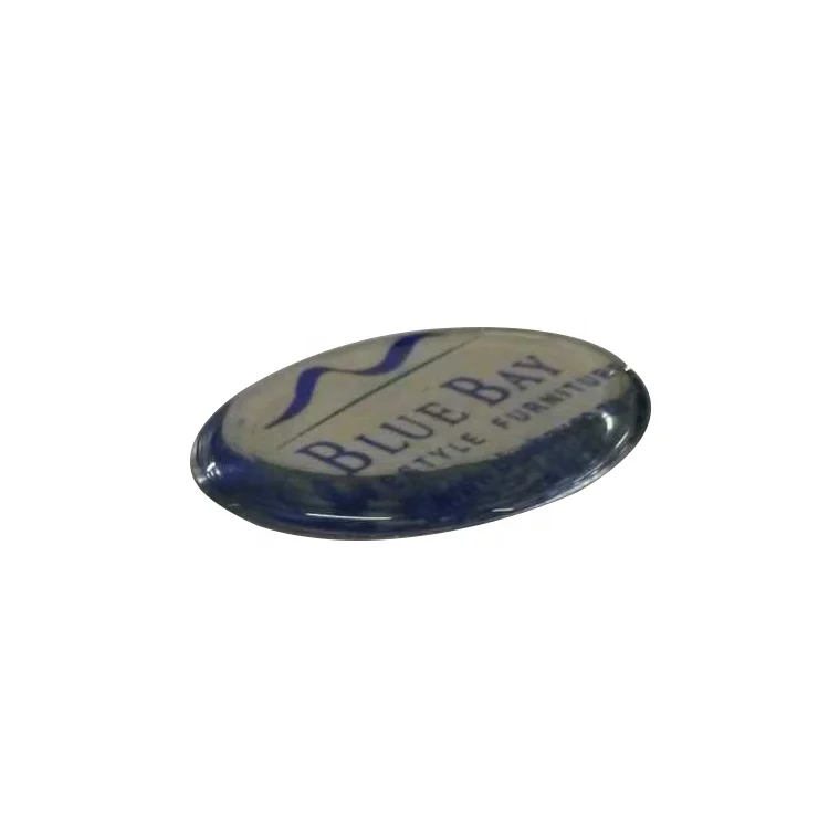 Custom Printed Waterproof Car Logo Pvc Dome Epoxy Stickers For Resin