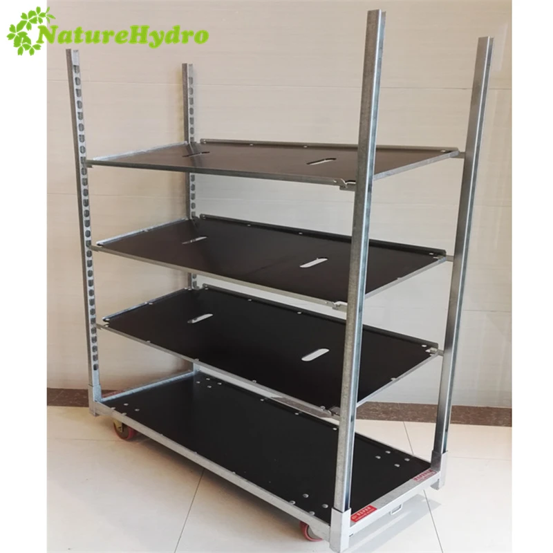 Great galvanized danish flower trolley nursery cc container
