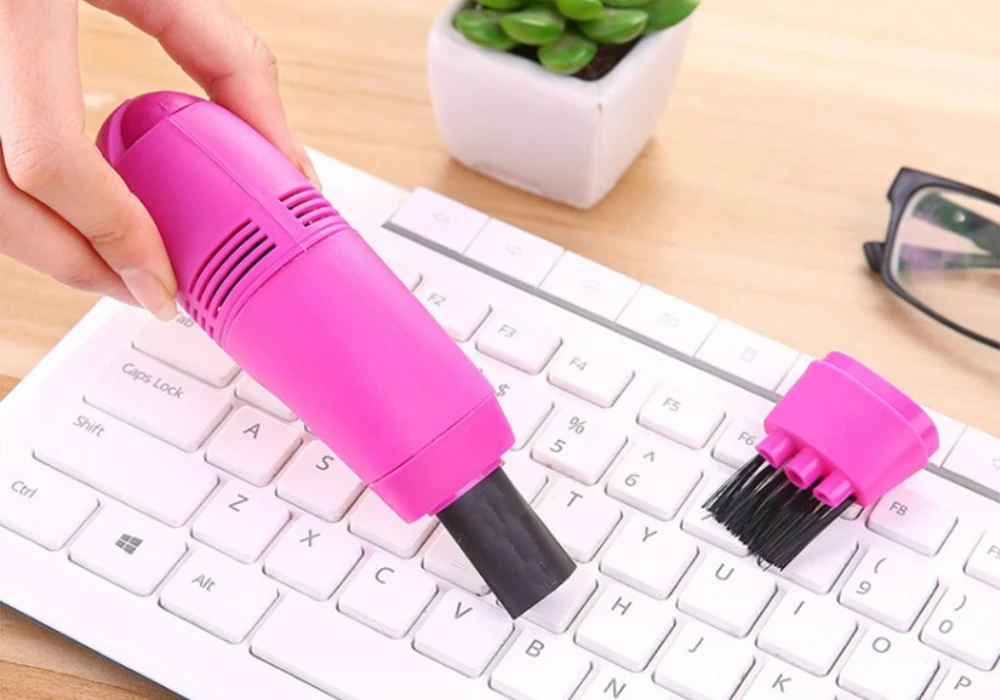 
Soft Brush Air Rubber Sucker Computer Keyboard Cleaner 