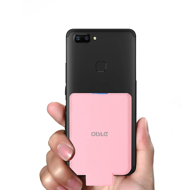 
OISLE Hot sale on Amazon Super Slim and Light External Battery for iphone/Samsung/for Huawei/for Xiaomi 