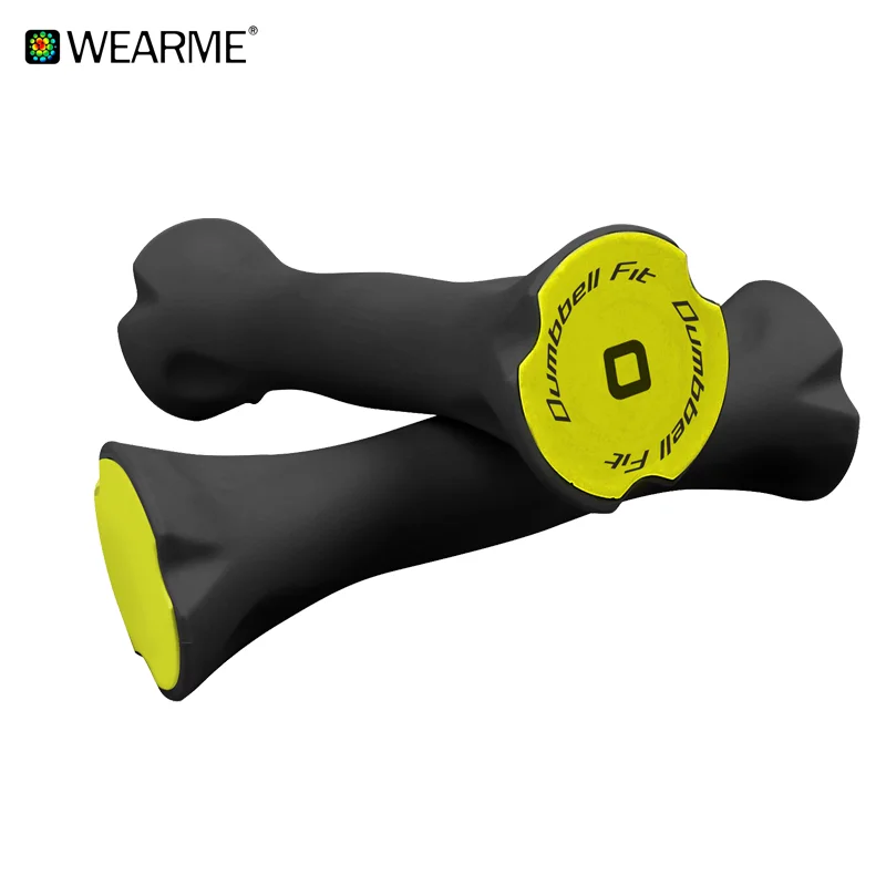 Smart dumbbells with app for manage your workout gym dumbbells