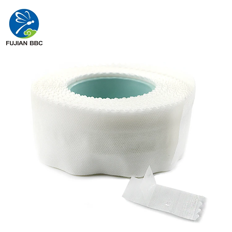 
Soft Knit Nonwoven loop magic hook side tape S cut side waist tape for baby diapers adult diapers raw material 