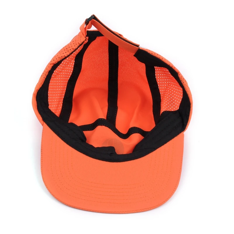  Высококачественная Спортивная Нейлоновая кепка для бега на заказ