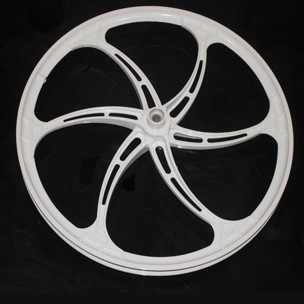 
China factory 26 inch 6 spoke mountain bicycle wheels for electric bike 