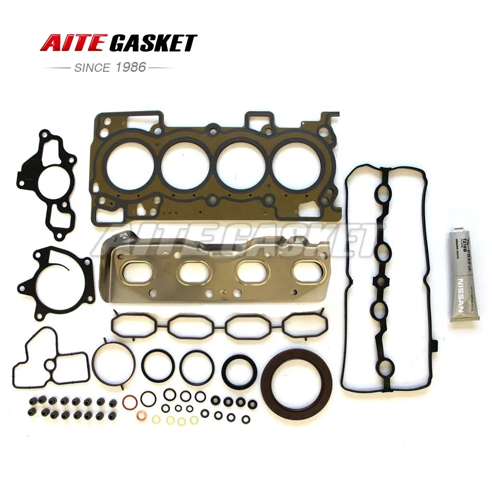 MR16DDT 1.6L auto engine gasket kits for 2011-2016 juke  Head Gasket Full Gasket kit Good Quality Head set