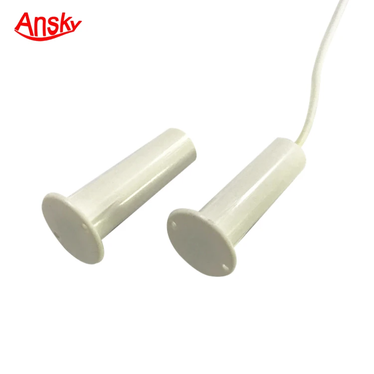 Wholesale Recessed Magnetic Door Contact Switch Window Sensor Alarm