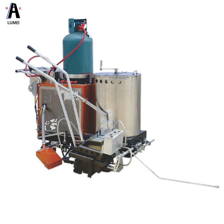Preheater Line Thermoplastic Equipman Hot Melt Road Marking Paint Equipment
