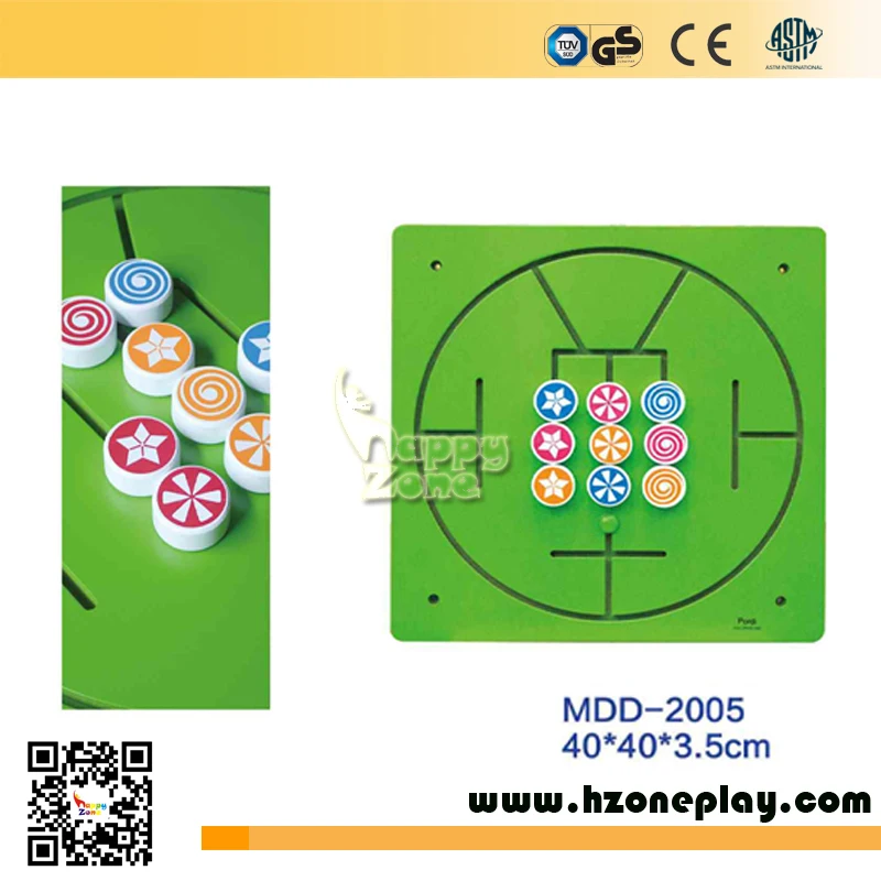 Maze panels Wholesale Children daycare or hospital kids educational wall game wall play panel