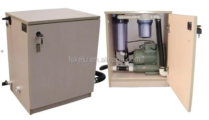 Стоматологическое оборудование, система всасывания для стоматологических кресел