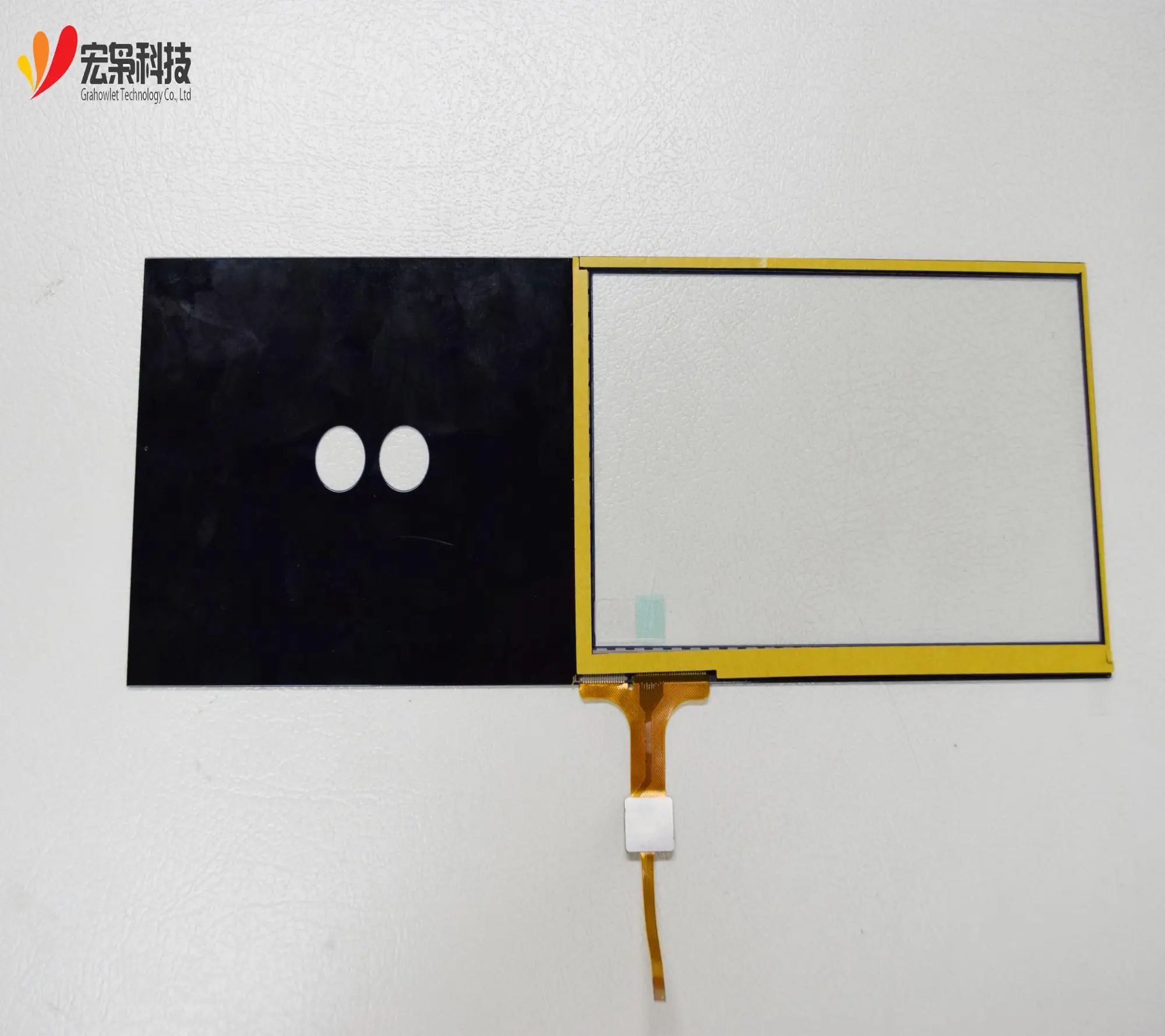 Низкая цена замена для 7 дюймов емкостный сенсорный экран панель комплект