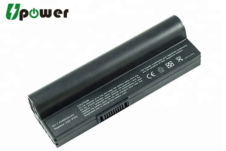 7.4V 4400mAh Li-ion Replacement Battery for ASUS 700 A22-P700 Eee PC 701 900 Laptops