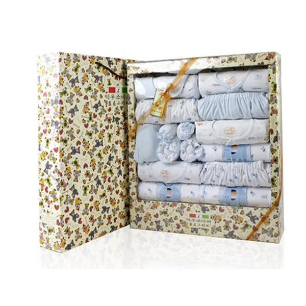 
Wholesale paper gift baby clothes box 