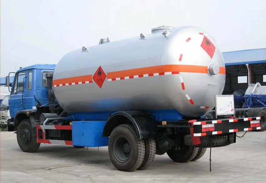 15,000 liters LPG Tank Truck ,transport truck for propane lpg , lpg gas tank truck for sale