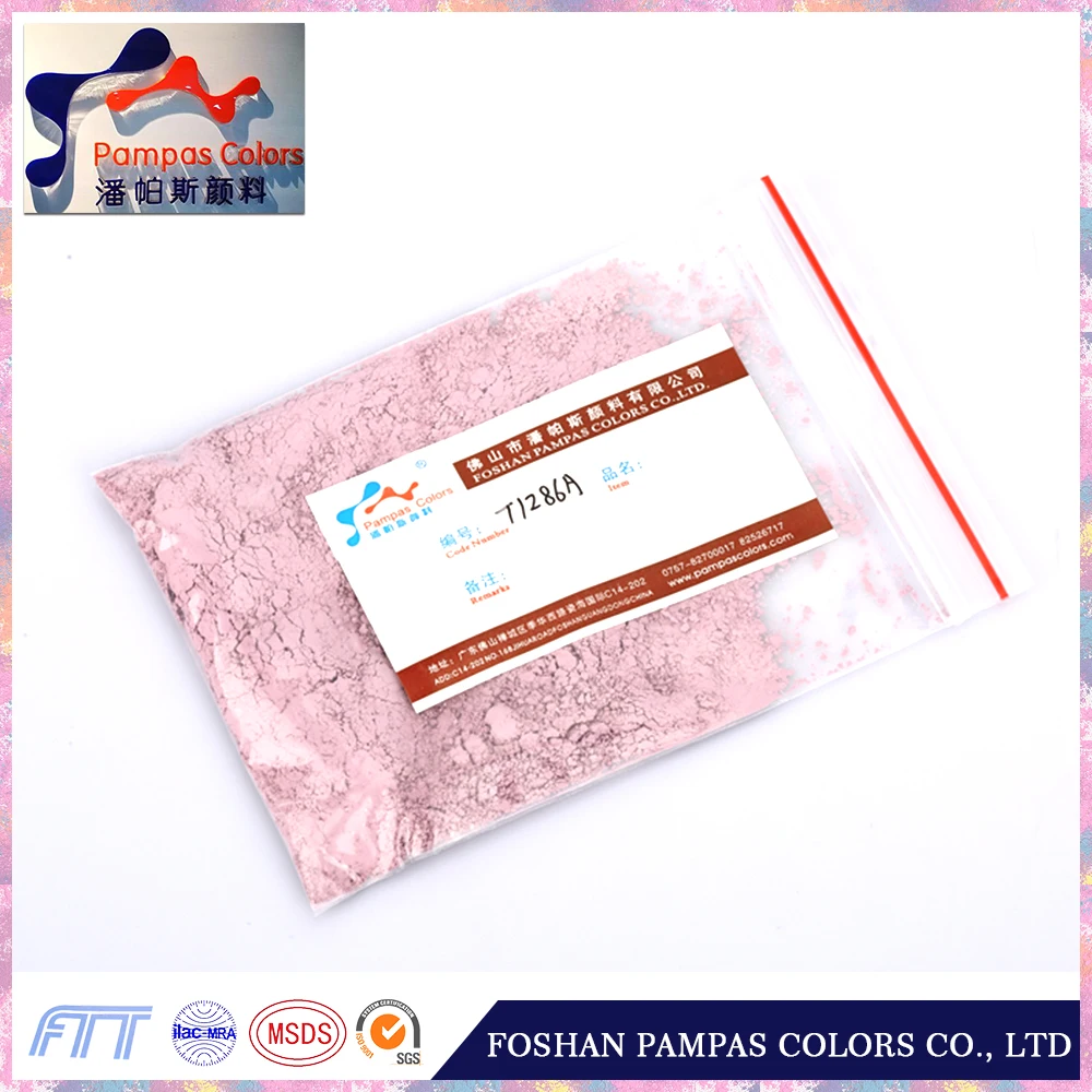 Конкурентоспособная Цена CR-SN розовый цвет пигмента порошок для керамической