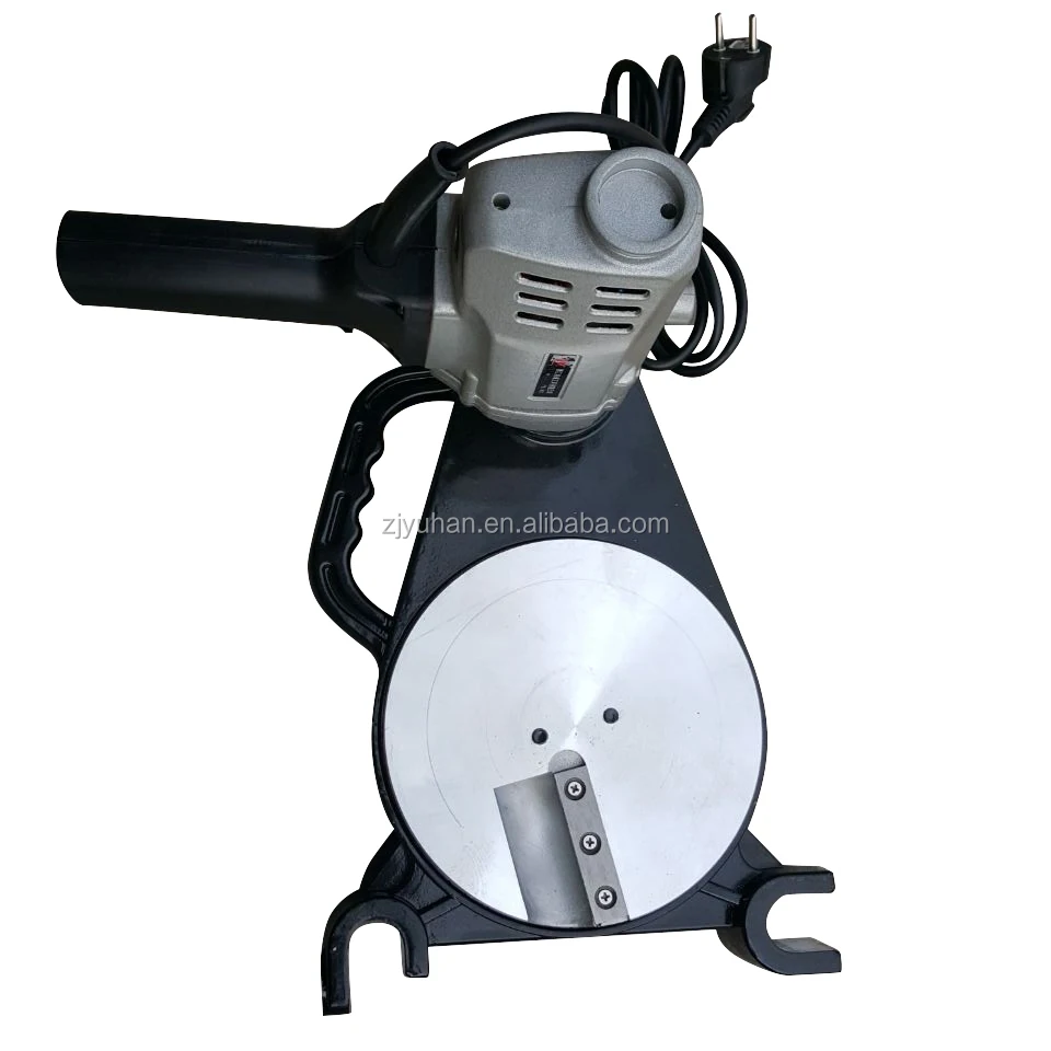 63-200mm manual HDPE plastic pipe butt welding machine with 4 clamps