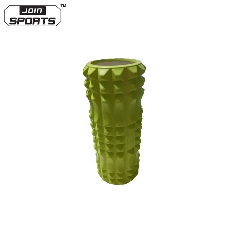 New design hot sale sports utensil exercise eva yoga massage hollow foam roller
