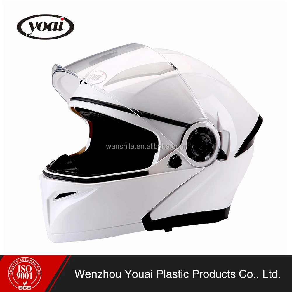 
2019 Flip up double visor Motorcycle Helmet casco motocicleta With DOT Approved 