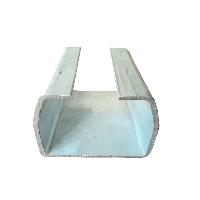 Manufacturer Supply Guide Rail C Steel Channel for Light Duty Crane Hoist