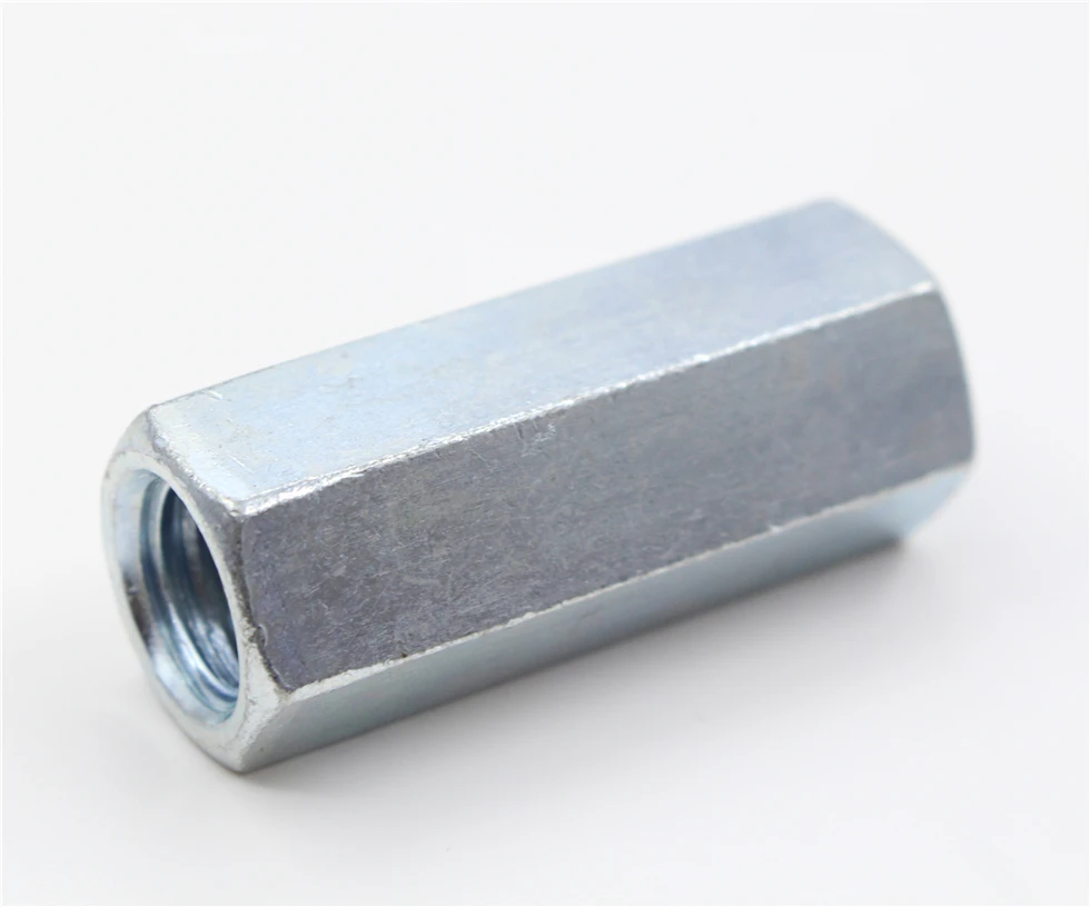 galvanized hex socket head sleeve nut long hex coupling nuts
