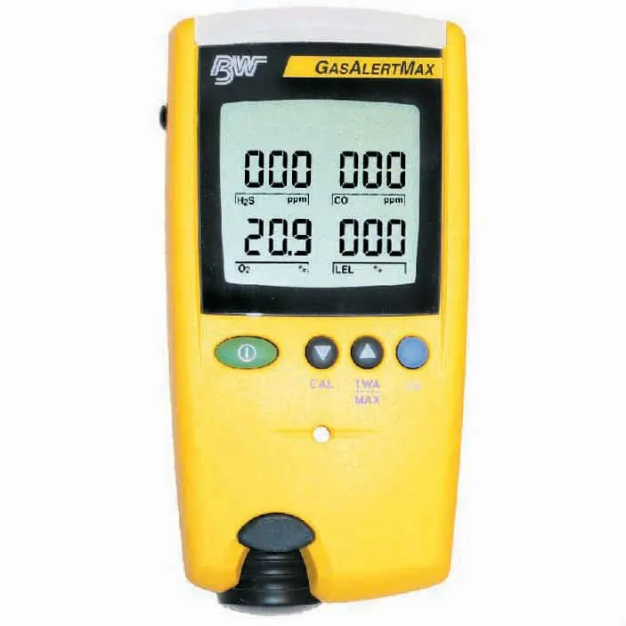 4 in 1 multi gas detector