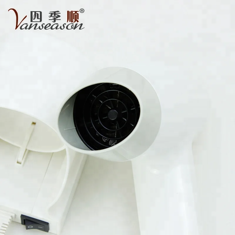 1200W-1600W High Quality hotel wall mounted ABS hair dryer