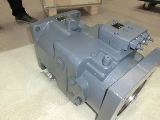 Replacement  Rexroth Hydraulic Piston Pump A11VLO260 Series