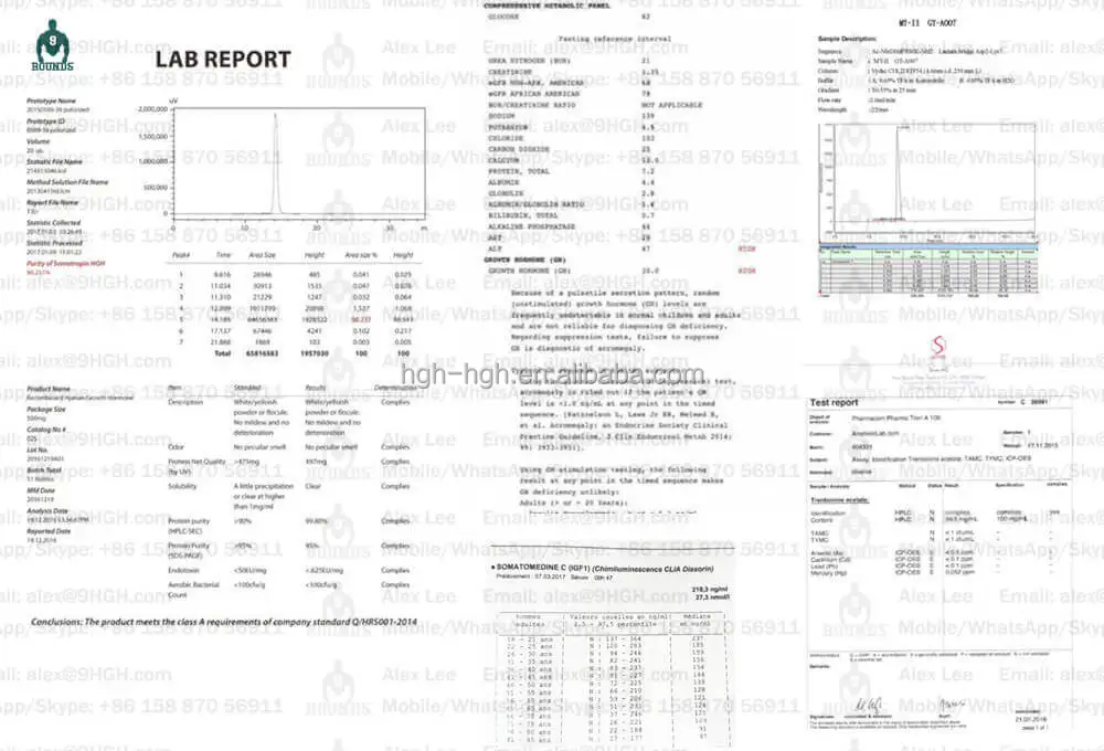 
Online pharmacy GRF 1-29/MODGRF/ MOD GRF/GRF1-29/sermorelin 