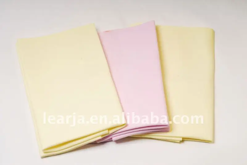 3D PVA chamois  towel car cleaning cloth  PVA super absorbent cloth