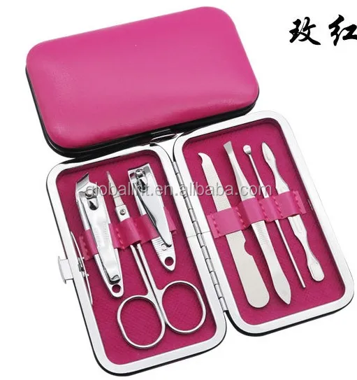 Многофункциональный маникюрный набор из нержавеющей стали 7 шт. в подарок