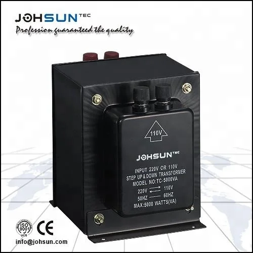 Tc-7500W 1000V 220V To 110V 230V To 12V Step Down Transformer