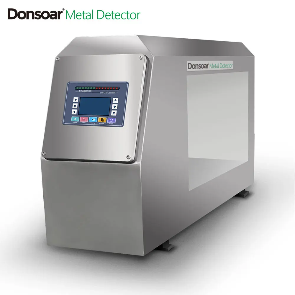 
Conveyor belt metal detector for food industry OMD-D-4010N 