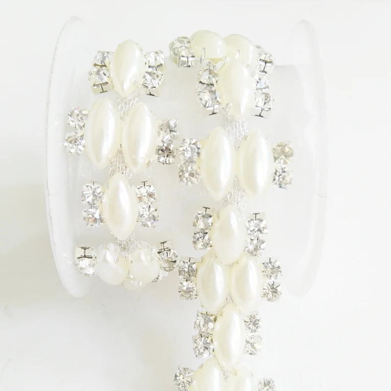 2020 Новый Модный жемчужный бисер, необычный камень, стразы, отделка для украшения