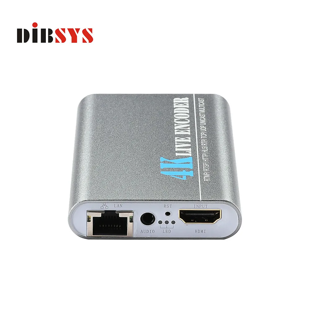 Мини HDMI HEVC 4K IPTV кодировщик