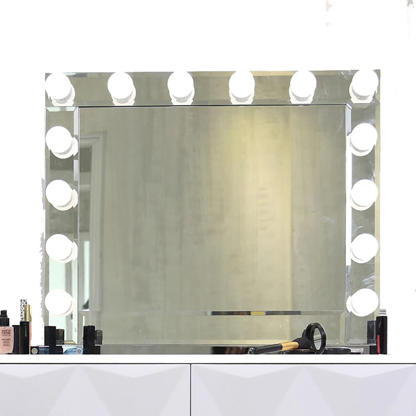 2019 новейший дизайн, оптовая продажа, голливудское зеркало для макияжа с подсветкой