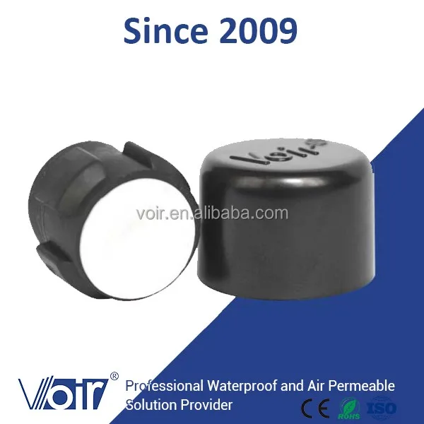 e-PTFE Membrane Waterproof Air  permeable Vent plug For Automotive lamp component